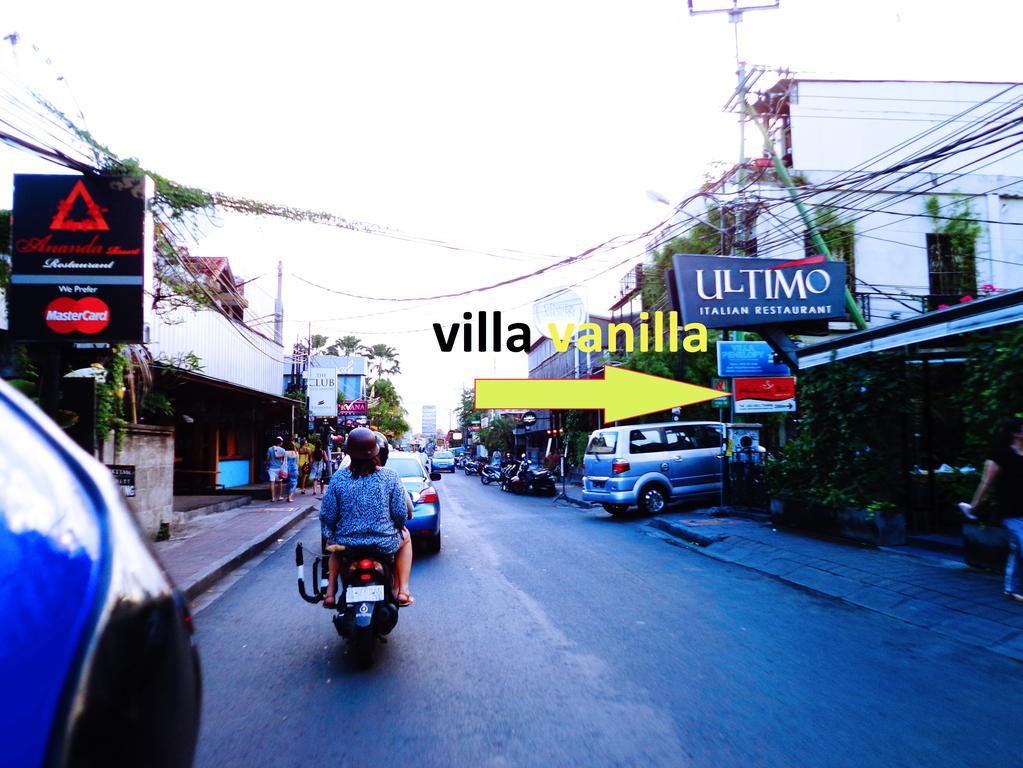 Villa Vanilla 1 Seminyak Szoba fotó